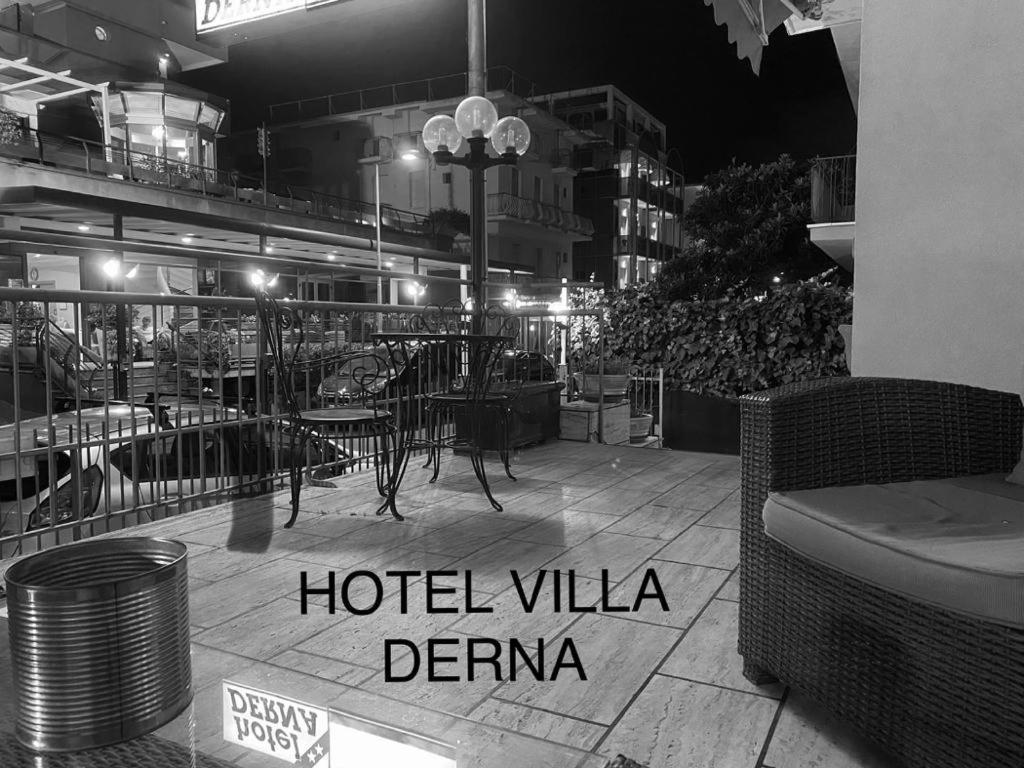 Villa Derna Rimini Exterior photo